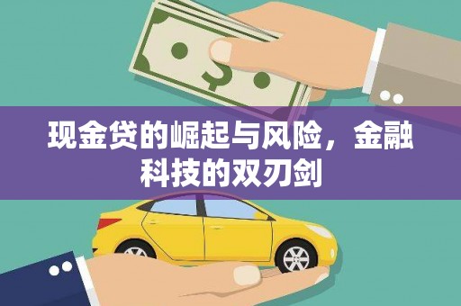 营口现金贷的崛起与风险，金融科技的双刃剑
