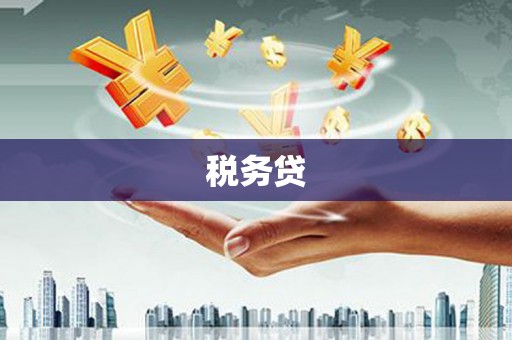 营口税务贷