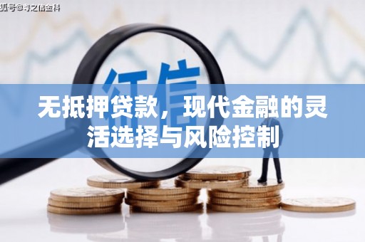 营口无抵押贷款，现代金融的灵活选择与风险控制