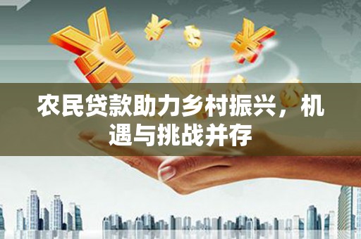 营口农民贷款助力乡村振兴，机遇与挑战并存