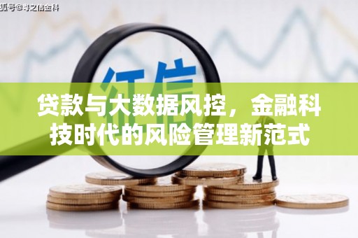 营口贷款与大数据风控，金融科技时代的风险管理新范式