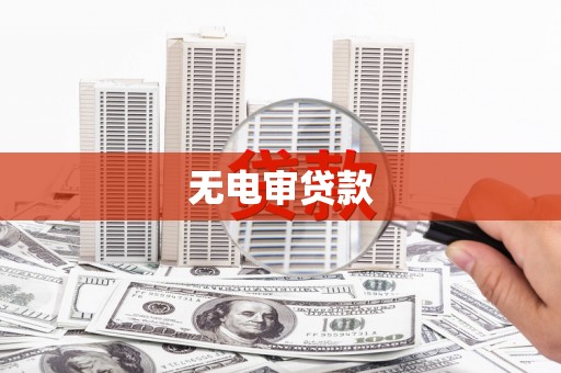 营口无电审贷款
