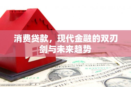 营口消费贷款，现代金融的双刃剑与未来趋势
