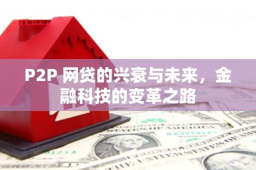 营口P2P 网贷的兴衰与未来，金融科技的变革之路