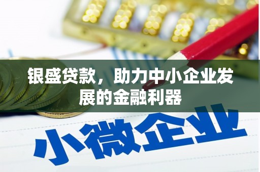 营口银盛贷款，助力中小企业发展的金融利器