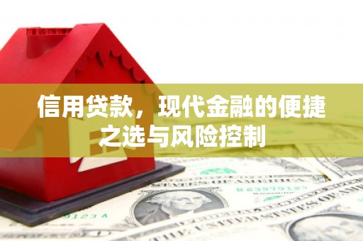 营口信用贷款，现代金融的便捷之选与风险控制