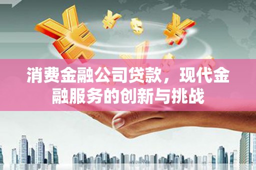 营口消费金融公司贷款，现代金融服务的创新与挑战