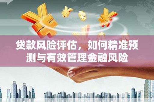 营口贷款风险评估，如何精准预测与有效管理金融风险