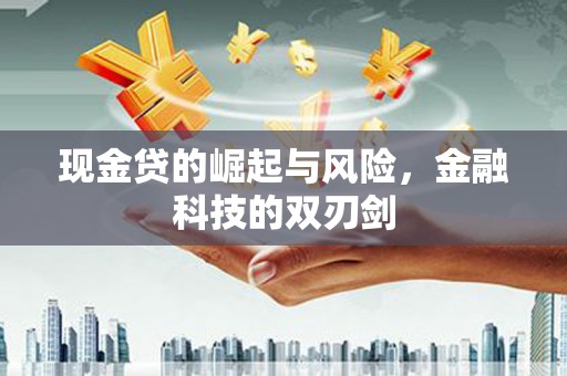 营口现金贷的崛起与风险，金融科技的双刃剑