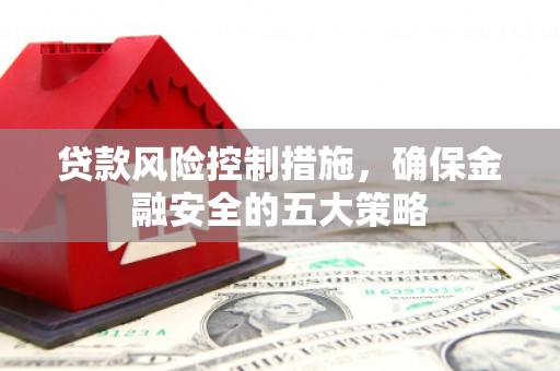 营口贷款风险控制措施，确保金融安全的五大策略
