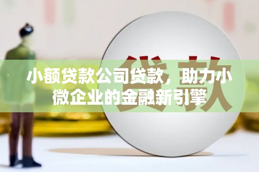 营口小额贷款公司贷款，助力小微企业的金融新引擎