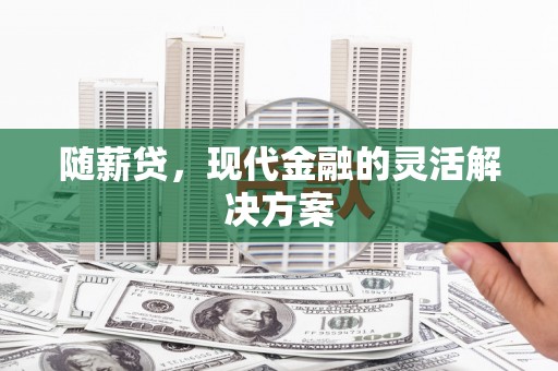 营口随薪贷，现代金融的灵活解决方案