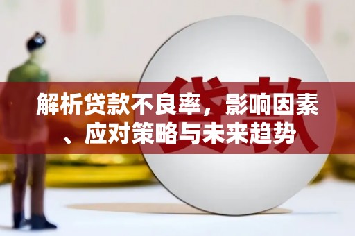 营口解析贷款不良率，影响因素、应对策略与未来趋势