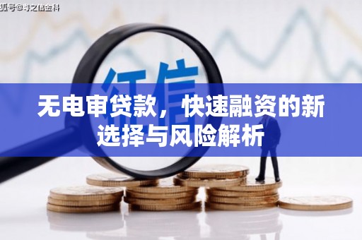 营口无电审贷款，快速融资的新选择与风险解析