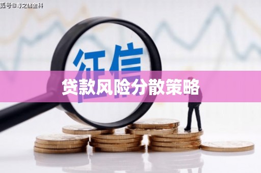 营口贷款风险分散策略