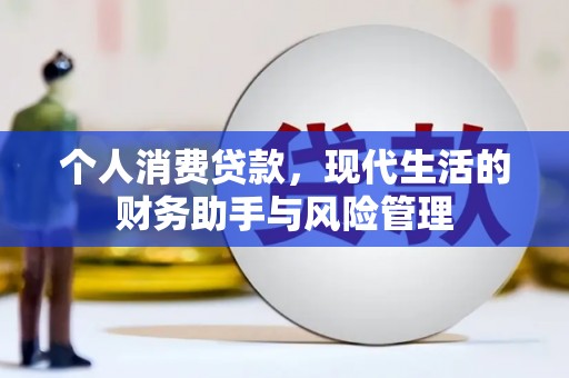 营口个人消费贷款，现代生活的财务助手与风险管理