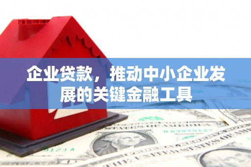 营口企业贷款，推动中小企业发展的关键金融工具