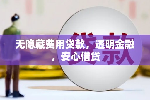 营口无隐藏费用贷款，透明金融，安心借贷