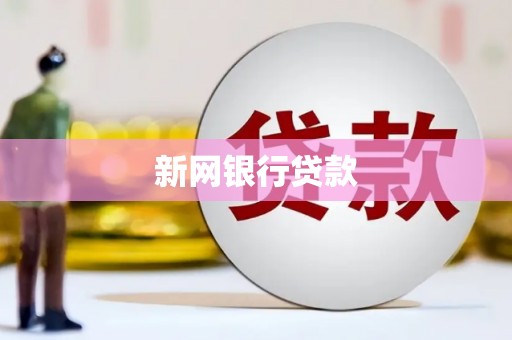 营口新网银行贷款