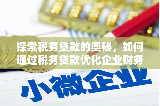 营口探索税务贷款的奥秘，如何通过税务贷款优化企业财务