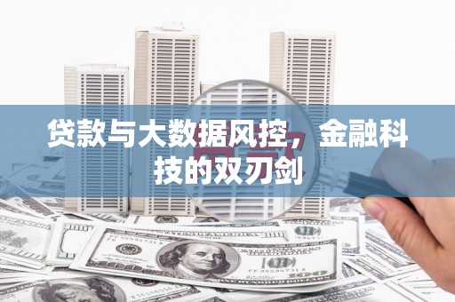 营口贷款与大数据风控，金融科技的双刃剑