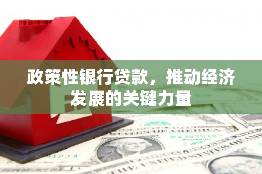 营口政策性银行贷款，推动经济发展的关键力量