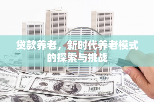 营口贷款养老，新时代养老模式的探索与挑战