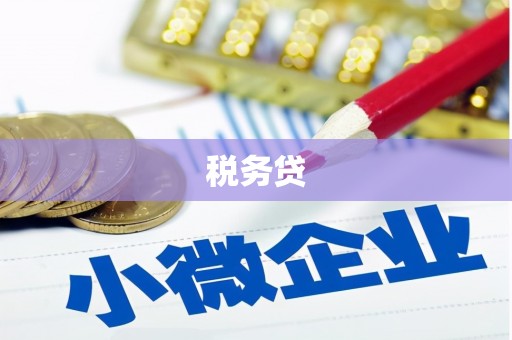 营口税务贷
