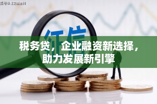 营口税务贷，企业融资新选择，助力发展新引擎