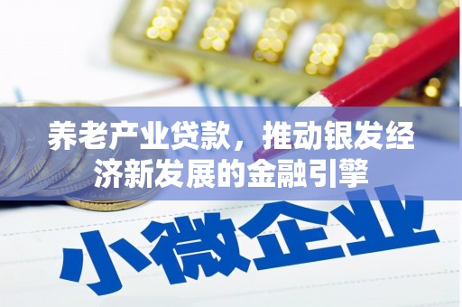 营口养老产业贷款，推动银发经济新发展的金融引擎