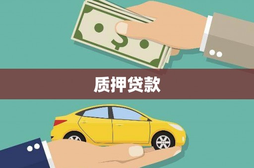营口质押贷款