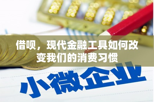 营口借呗，现代金融工具如何改变我们的消费习惯