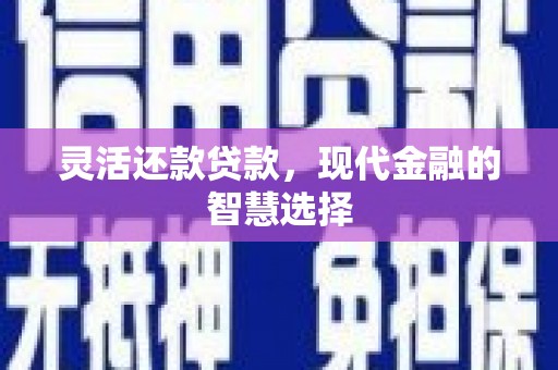 营口灵活还款贷款，现代金融的智慧选择