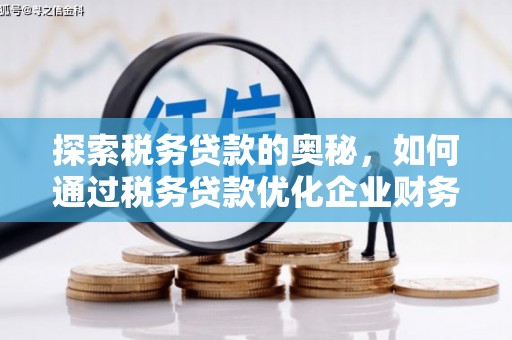 营口探索税务贷款的奥秘，如何通过税务贷款优化企业财务