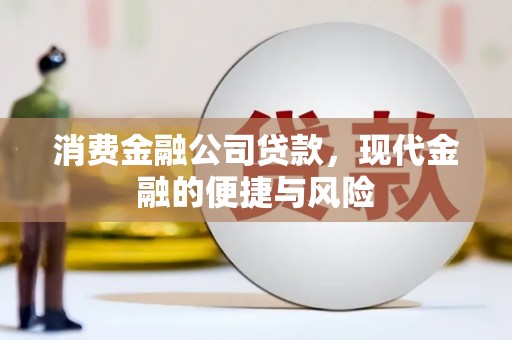 营口消费金融公司贷款，现代金融的便捷与风险