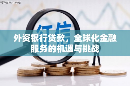 营口外资银行贷款，全球化金融服务的机遇与挑战