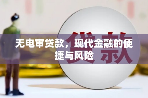 营口无电审贷款，现代金融的便捷与风险