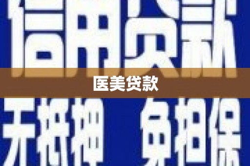 营口医美贷款