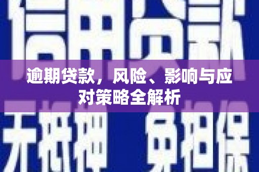 营口逾期贷款，风险、影响与应对策略全解析