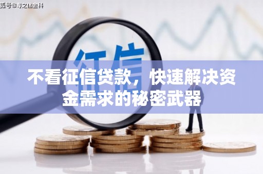 营口不看征信贷款，快速解决资金需求的秘密武器