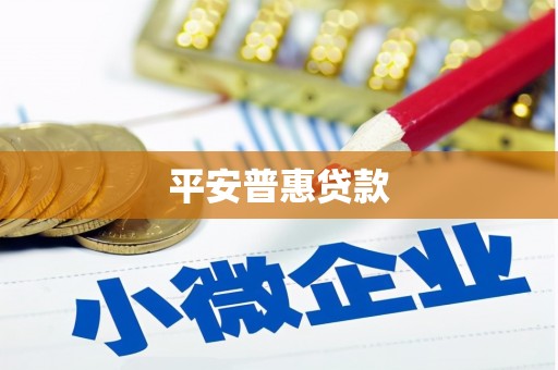 营口平安普惠贷款