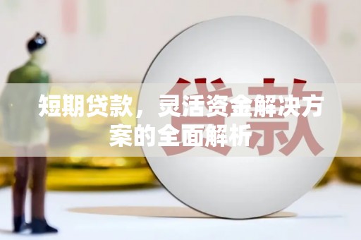 营口短期贷款，灵活资金解决方案的全面解析