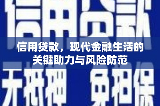 营口信用贷款，现代金融生活的关键助力与风险防范