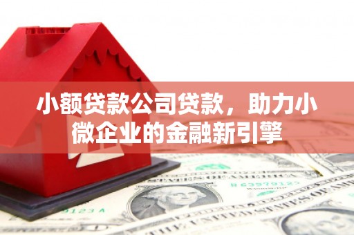 营口小额贷款公司贷款，助力小微企业的金融新引擎