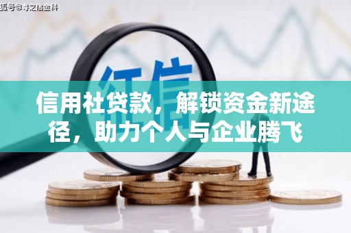 营口信用社贷款，解锁资金新途径，助力个人与企业腾飞