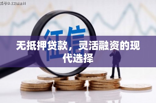 营口无抵押贷款，灵活融资的现代选择