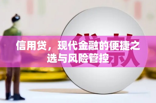 营口信用贷，现代金融的便捷之选与风险管控