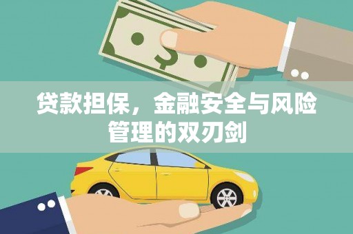 营口贷款担保，金融安全与风险管理的双刃剑