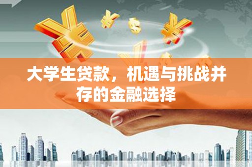 营口大学生贷款，机遇与挑战并存的金融选择