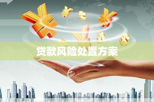 营口贷款风险处置方案